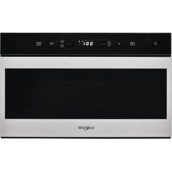 WHIRLPOOL W7 MN840 750W 23 Lt Ασημί Εντοιχιζόμενος Φούρνος Μικροκυμάτων image 0