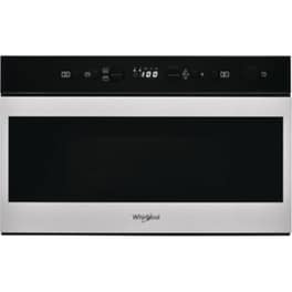 WHIRLPOOL W7 MN840 750W 23 Lt Ασημί Εντοιχιζόμενος Φούρνος Μικροκυμάτων
