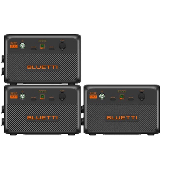 Bluetti Power Station B210P 2.150Wh - Μαύρο image 3