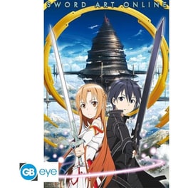 Αφίσα Sword Art Online - Aincrad Καθετη 61x92 cm