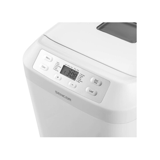 Αρτοπαρασκευαστής Sencor SBR1040WH  900 g - Λευκό image 3