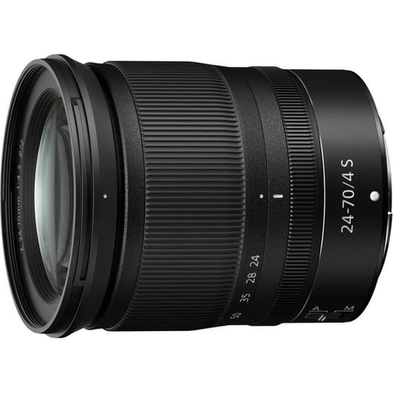 Nikon Φωτογραφικός Φακός Nikkor Z 24-70mm f/4 S για Nikon Z image 0
