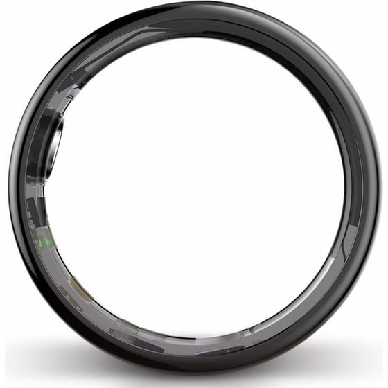 Smart Ring KSIX Saturn 21mm Size 11 - Black image 3