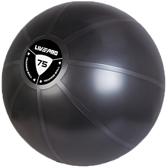 Μπάλα γυμναστικής Livepro Κινησιοθεραπείας Core Fit Β-8201 75cm -Μαύρο image 0