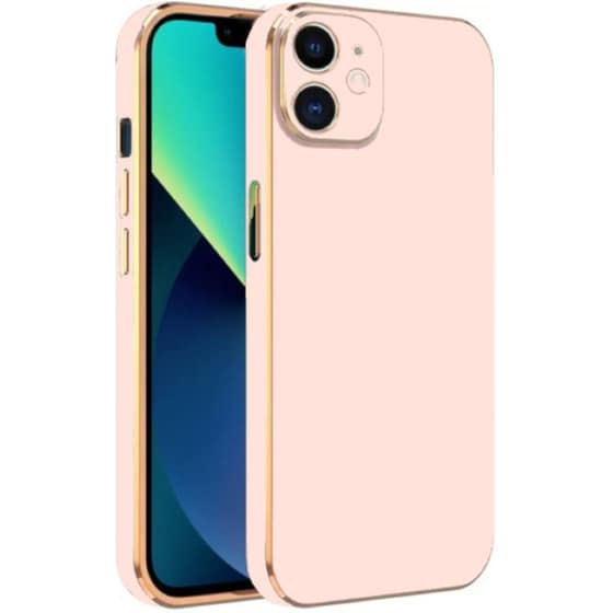 Θήκη Apple iPhone 11 - Bodycell Gold Plated - Pink image 0