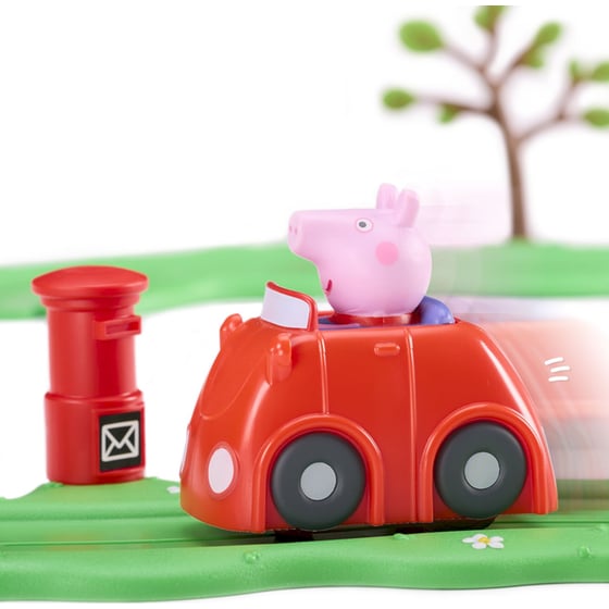 Σετ Παιχνιδιού Peppa Pig Peppa Whizz Around: Το Αμάξι της Πέππα image 3
