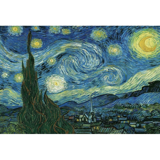 Παζλ Eurographics Vincent Van Gogh: Starry Night (2000 Κομμάτια) image 1