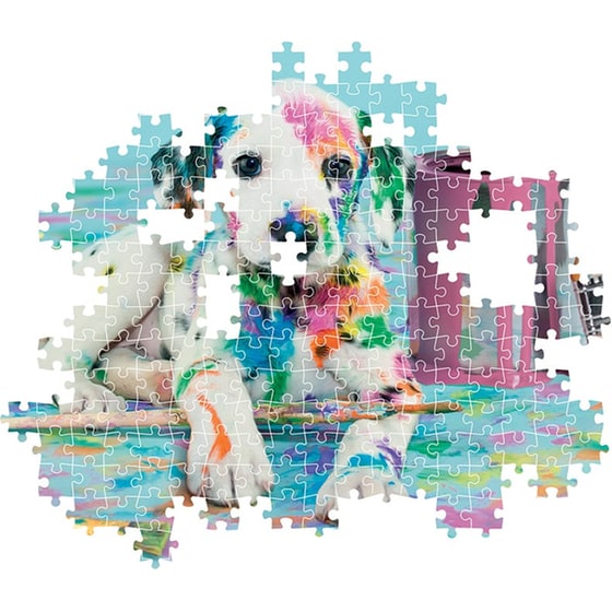 Παζλ Clementoni High Quality Collection Σκυλάκι Δαλματίας - Compact Box (500 Κομμάτια) image 2