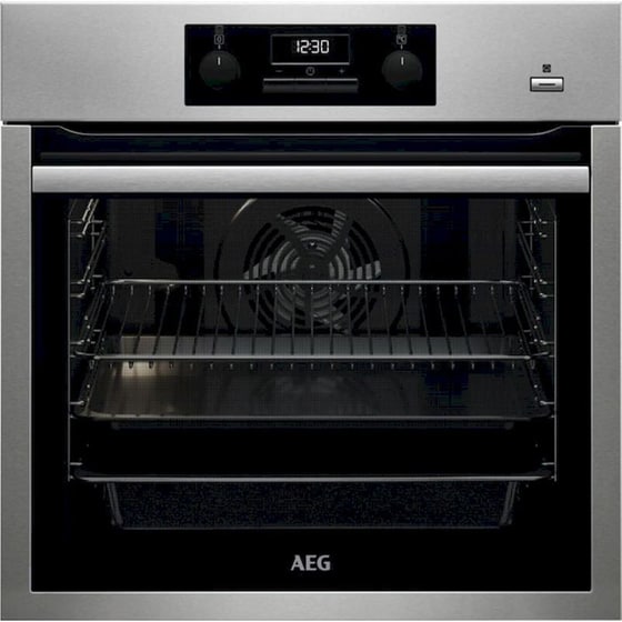 AEG HK634021 XB & BES351111M 72 Lt Inox Eντοιχιζόμενο Σετ Φούρνος και Εστία image 2