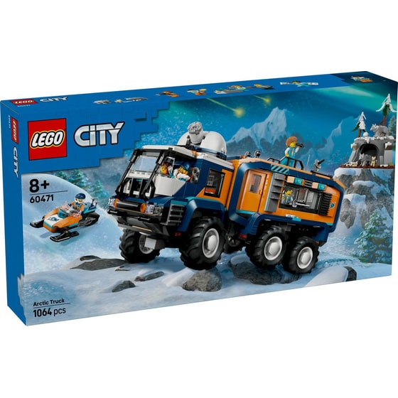 LEGO® City Arctic Explorer Science Lab Truck (60471) image 0
