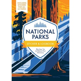 National Parks Sticker & Logbook