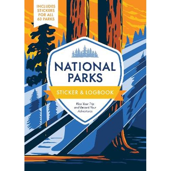 National Parks Sticker & Logbook image 0