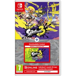 Splatoon 3 + Expansion Pass + 3 Μήνες NSO - Nintendo Switch