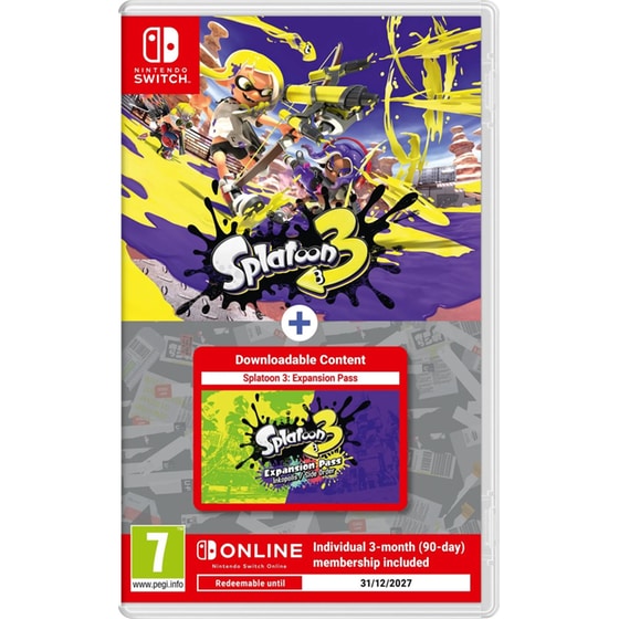 Splatoon 3 + Expansion Pass + 3 Μήνες NSO - Nintendo Switch image 0