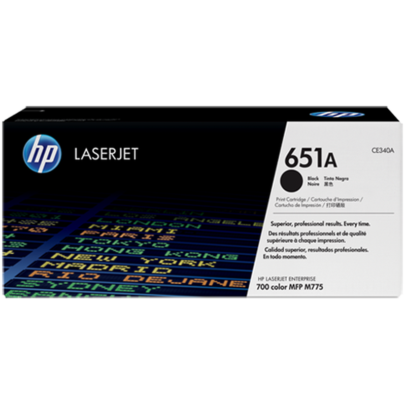 Toner HP 651A CE340A - Black