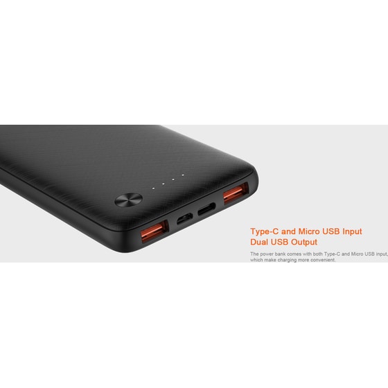 Powerbank Riversong Horizon 10E 10.000mAh - Black image 5