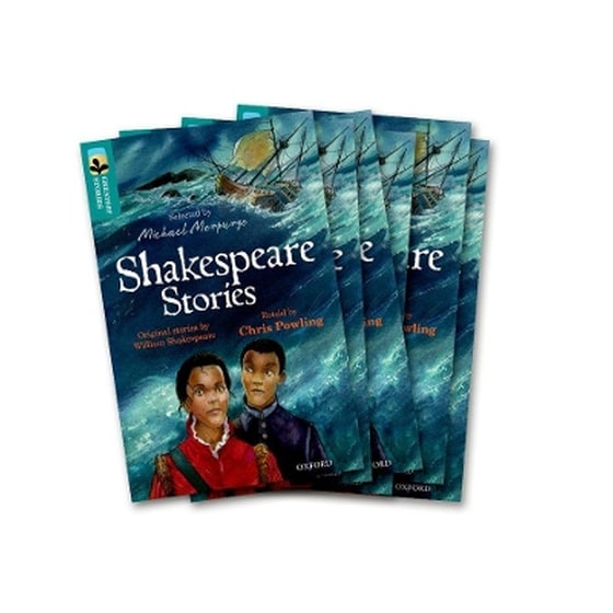 Oxford Reading Tree TreeTops Greatest Stories: Oxford Level 16: Shakespeare Stories Pack 6 image 0