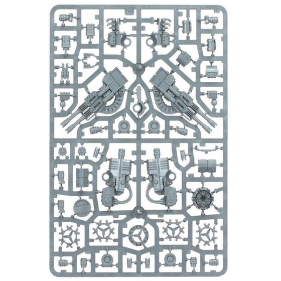 Leviathan Dreadnought + Ranged Weapons Warhammer 40k GAMES WORKSHOP image 1