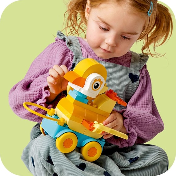 LEGO® Duplo® 3in1 Animals on Wheels (10448) image 6