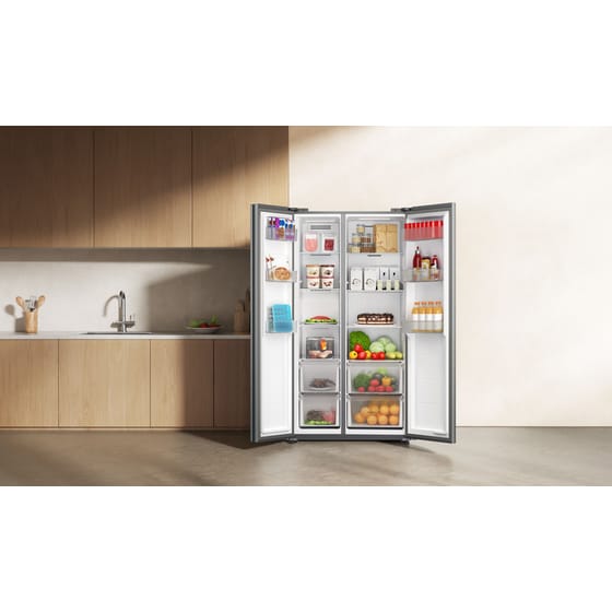 MIJIA LTP4600EU No Frost 621 Lt Inox Ψυγείο Ντουλάπα image 9