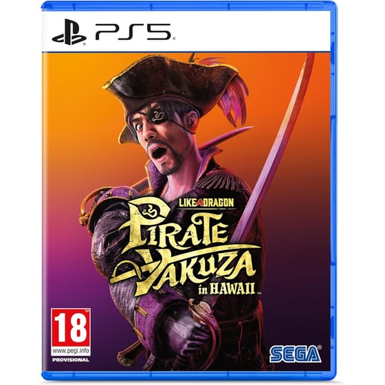 Like A Dragon: Pirate Yakuza In Hawaii - PS5 image 0