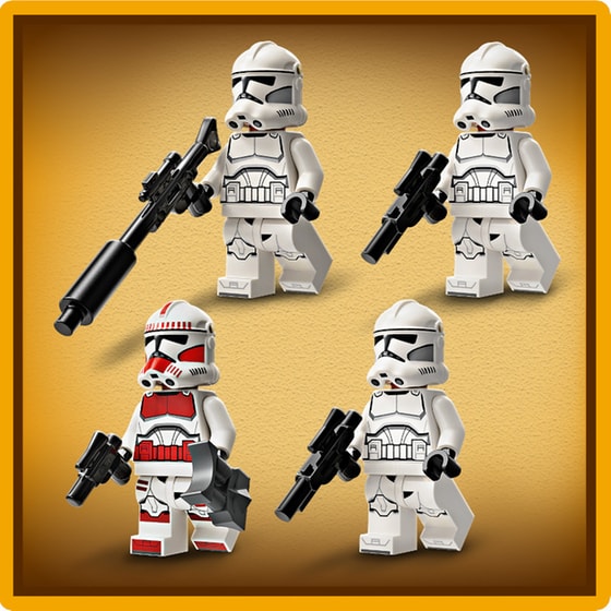 LEGO® Star Wars Clone Trooper™ & Battle Droid™ Battle Pack (75372) image 3