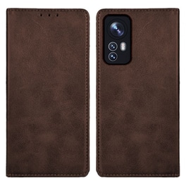 Θήκη Xiaomi Xiaomi 12 Pro 5G - Sonique Βιβλίο Vintage Magnet - Καφέ