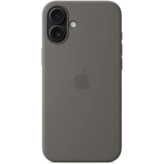 Θήκη Apple iPhone 16 Plus - Silicone Case with MagSafe - Stone Gray image 4