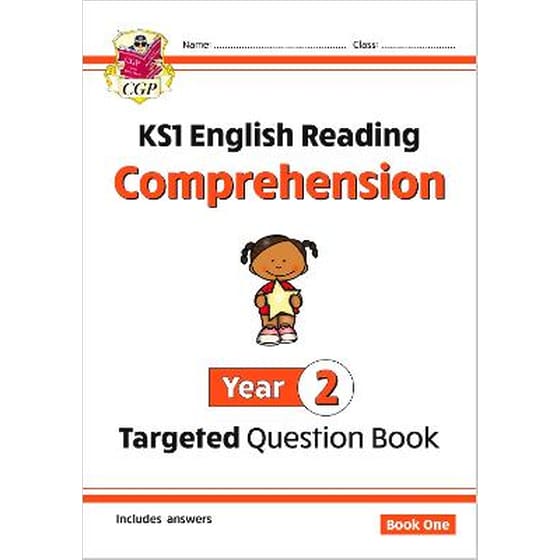 New KS1 English Targeted Question Book: Year 2 Reading Comprehension - Book 1 (with Answers) image 0