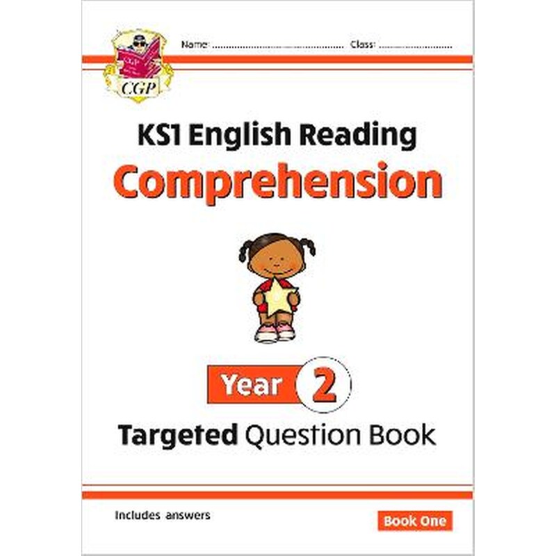 New KS1 English Targeted Question Book: Year 2 Reading Comprehension - Book 1 (with Answers)