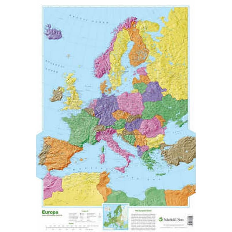 Map of Europe