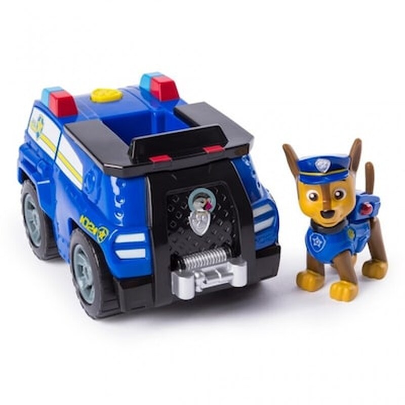 Spin Master Paw Patrol – Marshall Fire Engine Vehicle With Pup (20114322)