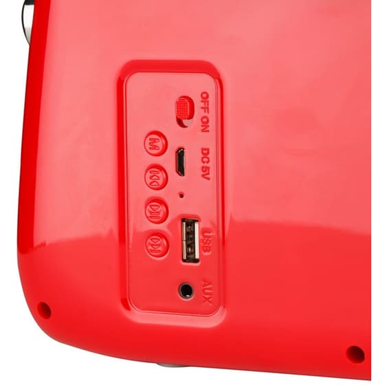Φορητό Radio Osio OPR-3040R - Κόκκινο image 6