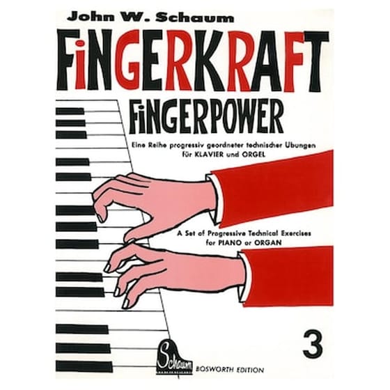 Schaum - Fingerpower, Βιβλίο 3 image 0