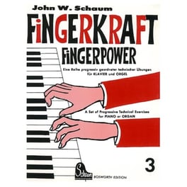Schaum - Fingerpower, Βιβλίο 3