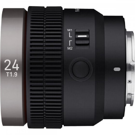 Samyang Full Frame Φωτογραφικός Φακός Cine V-af Wide Angle Για Sony Fe Mount Black (σε 3 Άτοκες Ή 4 Εώς 36 Δόσεις) image 2