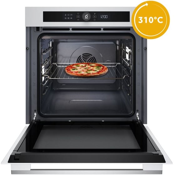 WHIRLPOOL WOI5S8PM2SWA 73 Lt Λευκό Εντοιχιζόμενος Φούρνος Άνω Πάγκου image 8