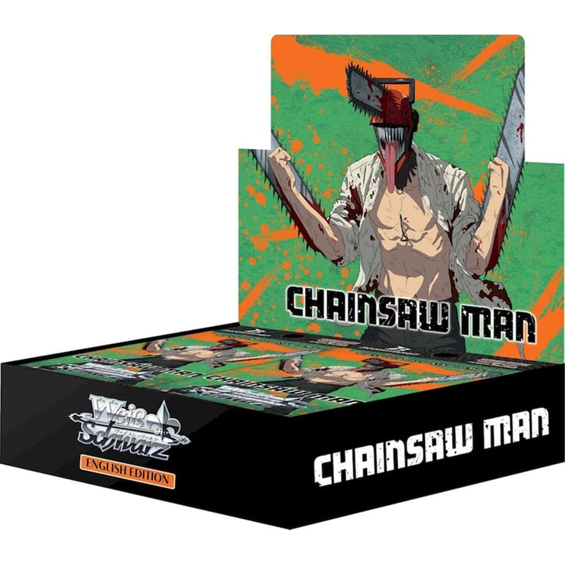 Weiss / Schwarz Chainsaw Man Booster Display (16 Packs)