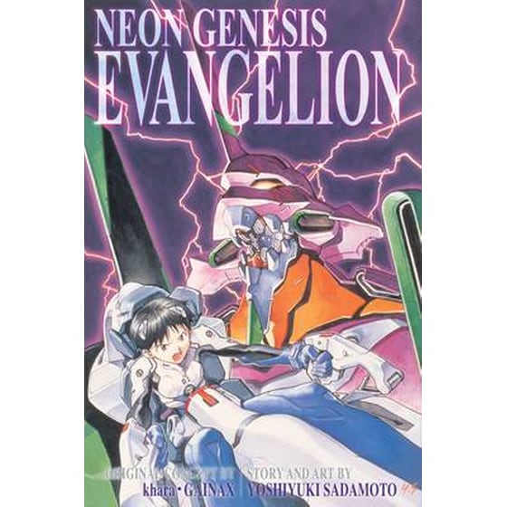 Neon Genesis Evangelion 3-in-1 Edition, Vol. 1: Includes Vols. 1, 2 & 3 image 0