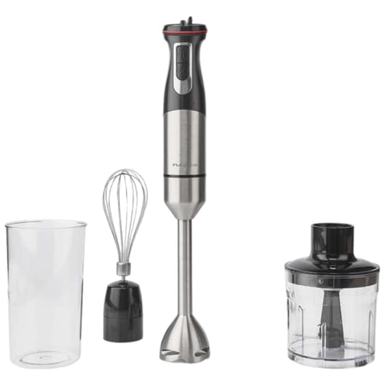 Σετ Ραβδομπλέντερ NEDIS KAHB400CAL 800 W Aluminium / Black image 0