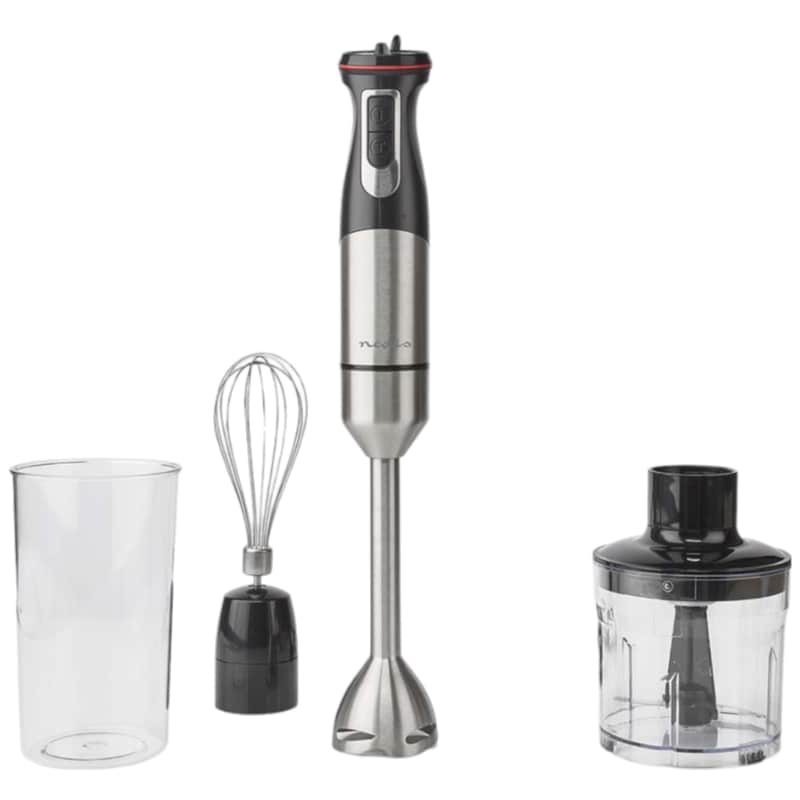 Σετ Ραβδομπλέντερ NEDIS KAHB400CAL 800 W Aluminium / Black