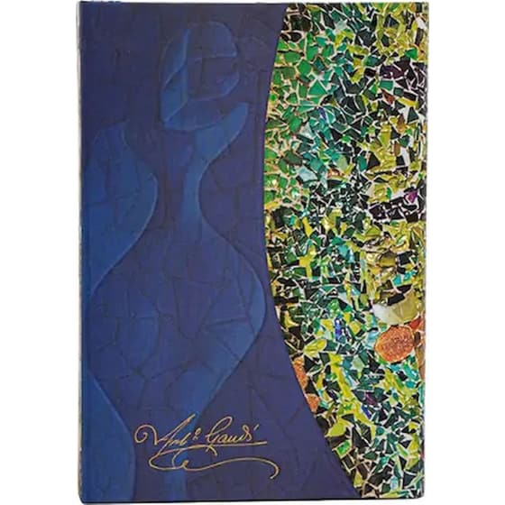 Ημερολόγιο Εβδομαδιαίο 2027 Paperblanks 18Μ Mini Hardcover Gaudi Sun image 4
