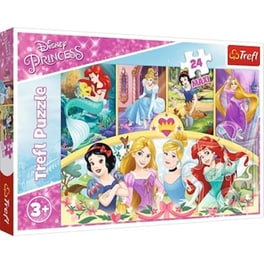 Παιδικό Παζλ Trefl Maxi Princess Magic (24 Κομμάτια)