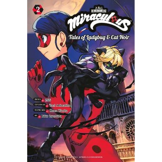 Miraculous: Tales of Ladybug & Cat Noir (Manga) 2 image 0