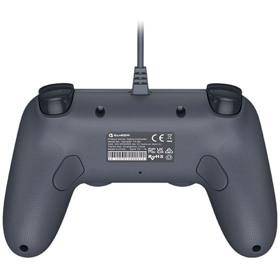 Gamesir Tegenaria Lite Retro Ενσύρματο Χειριστήριο για Switch - Γκρι image 3