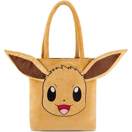 Difuzed Τσάντα Ώμου Pokemon: Eevee από Πολυεστέρα & Πολυουρεθάνη Καφέ