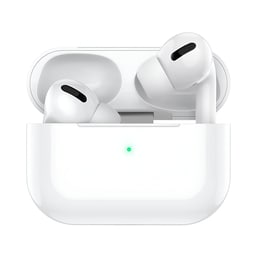Ακουστικά Bluetooth Hoco EW04 με Θήκη Φόρτισης - Λευκά