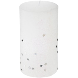 Χριστουγεννιάτικο Κερί SpitiShop White Stars