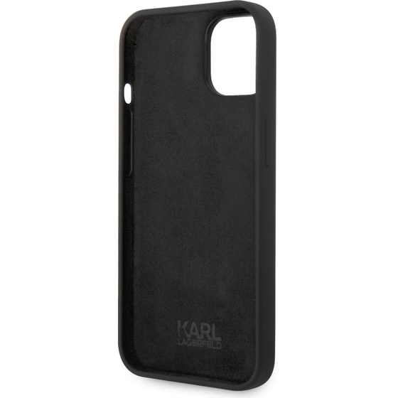 Θήκη Apple iPhone 14 Plus - Karl Lagerfeld Ikonik NFT Hard Case - Black image 2