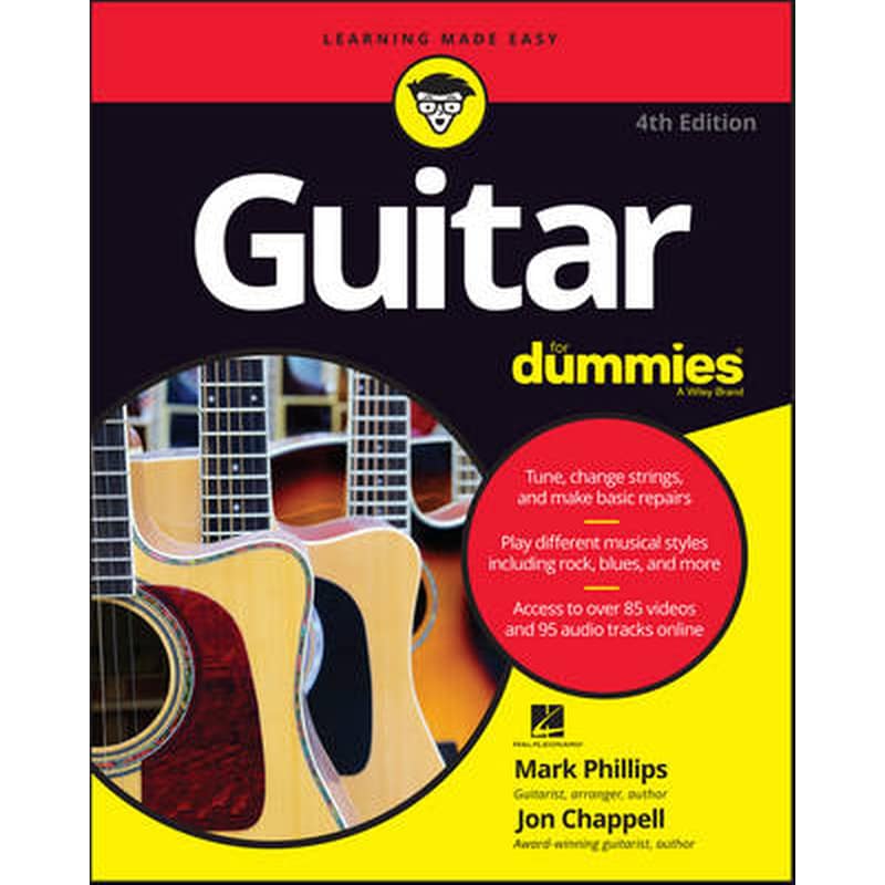 Guitar For Dummies, 4e